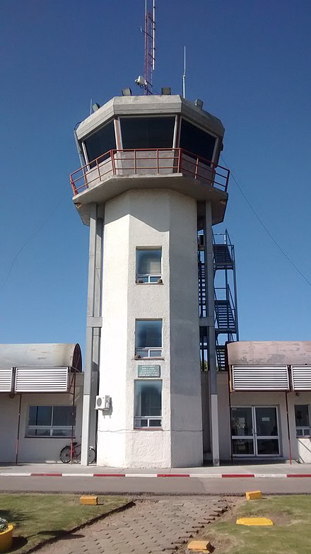 Torre de control del aeropuerto de Melilla