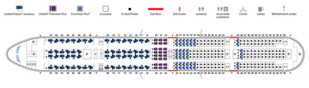 Disposición de asientos del Boeing 777-300ER